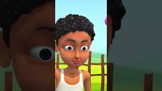 പൂവൻ കോഴി നല്ല കൊക്കര കോഴി  | Poovan Kozhi | Animation Song Malayalam | Rooster Song #Shorts