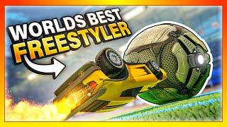 I challenged the world's best freestyler to a game of H.O.R.S.E (Rocket League)