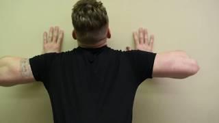 6: Push-ups against a wall