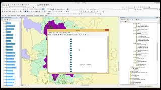 Definir proyección a varias capas shp con Model Builder en ArcGis