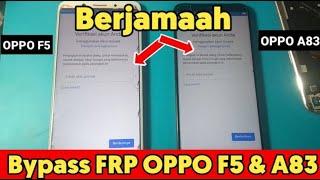 MENGATASI OPPO A83 / F5 / F7 / F9 / F11 TERKUNCI | BYPASS OPPO A83 / F5 / F7 / F9 / F11