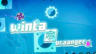 "Winta" by oraangee [w/Coin] | Geometry Dash Daily #1470