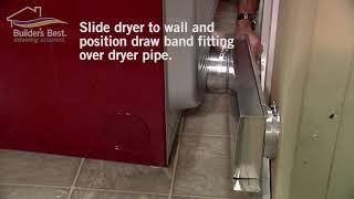 0" to 18" Dryer Vent Periscope by Builders Best