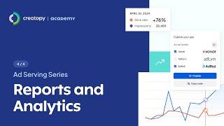 Creatopy Learning Hub - Reports & Analytics