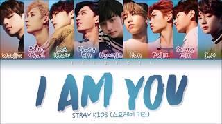 Stray Kids "I AM YOU" (Color Coded Lyrics Eng/Rom/Han/가사)