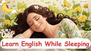 Nighttime English Mastery | Learn English while you Sleep | Subconscious Language Boost Easily