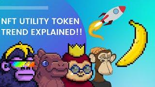 UTILITY TOKENS EXPLAINED! (NFT TREND)