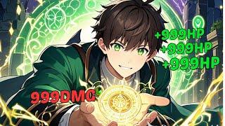 Reborn as a Healer And My Attacks Deal 99,999 Damage! | Manhwa Recap