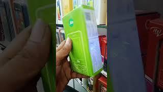 Jio phone f211s green box unboxing