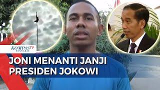 Gagal Seleksi Masuk TNI, Joni Bocah Pemanjat Tiang Bendera Tagih Janji Jokowi