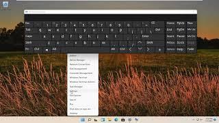 How to Disable Onscreen Keyboard at Start-up in Windows 11