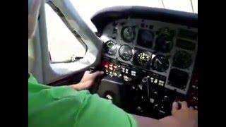 Cessna 337P Skymaster Riley Rocket full flight