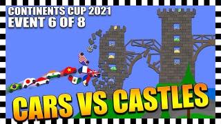 Cars vs Castles - Event 6 - Continents Cup 2021