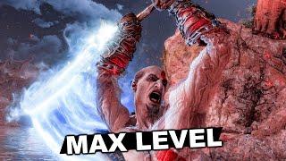 God of War Ragnarok Valhalla - MAX LEVEL Blade of Olympus Vs Bosses (NO DAMAGE / GMGOW) 4K PS5