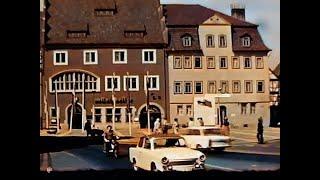 Erinnerungen an die DDR: Seltene Einblicke in Schmalkalden Thüringen  1976 in Farbe
