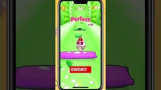 ENEMY Tiles Hop Dancing Music Game #tileshop #shorts