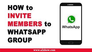 How to Create Group Invite Links in WhatsApp on an Android Device