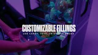 Arcade1Up Claw Machine – Customize Your Fun! Fill It with Anything! ️