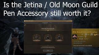Is the Jetina / Old moon guild Pen accessory still worth it? - Black Desert Online
