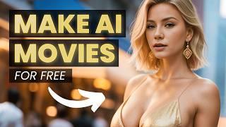 Consistent AI Video Characters Are FINALLY Here (FREE FULL Process)