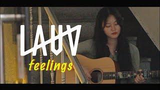 Lauv  feelings (female cover)