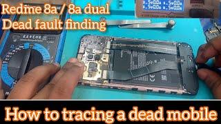 Redmi 8a Dead Fault Finding | How to trace a dead phone @mymobilesolution