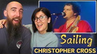 Christopher Cross - Sailing (REACTION) with my wife