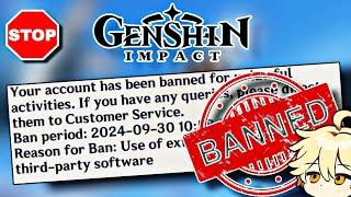 Warning! These Third-Party Tools Will Get You BANNED in Genshin Impact!