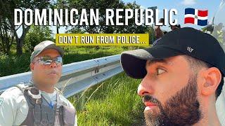 Running From Police In Dominican Republic 