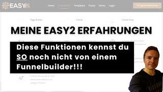 Easy2 Erfahrungen - DIE ALL-IN-ONE FUNNELBUILDER SOFTWARE - Funktionen, die du SO noch nicht kennst!