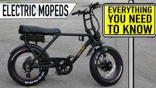 Electric MOPEDS - Everything you need to know before buying