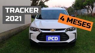 Novo Tracker PCD 2021 Turbo - 4 meses com o carro