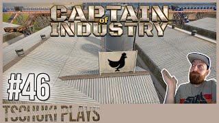 MEHR HUHN!! -  - Tschuki Plays - CAPTAIN OF INDUSTRY - 46