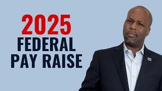 2% Pay Raise for Federal Employees in 2025