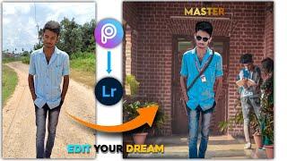 Thalapathy vijay Master movie still Editing || Picsart | Lightroom tutorials || simple 2021 #Master