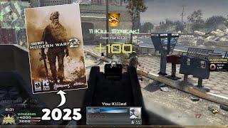 MW2 In 2025 Is EASY:"CHEATER!" UMP45 SILENCED NUKE ON INVASION TDM!