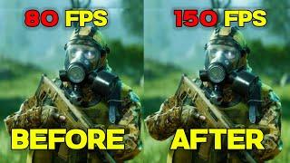 How to fix stuttering and get high fps in Battlefield 2042