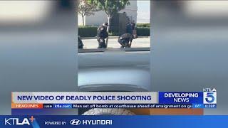 New video of deadly police shooting in Fontana