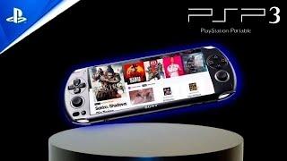 PSP 3 Official Release Date and Hardware Details | PSP 3 Official Trailer