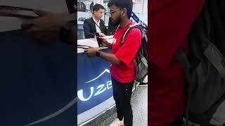 Purchasing SIM card for 1,00,000 at Uzbekistan  | UZ Ep-01