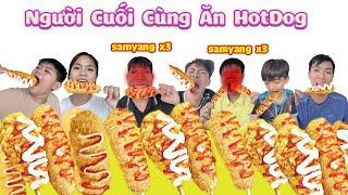 Thử Thách Người Cuối Cùng Ngừng Ăn HotDog Hàn Quốc