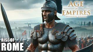 Age of Empires DE - The Rise of Rome, Full Campaign gameplay