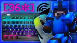 Hypixel Skywars Keyboard + Mouse Sounds ASMR