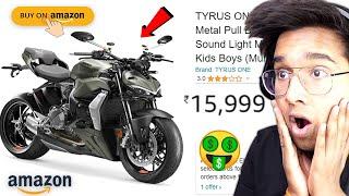 I BOUGHT THIS EXPENSIVE DUCATI SUPERBIKE FROM AMAZON