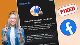 How to Unlock Facebook Account 2024 | Facebook Account Locked how to Fix Unlock