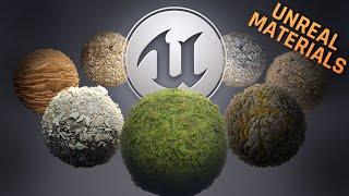 download Unreal Engine 5 Materials