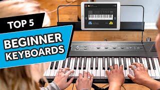 Top 5 Beginner Musical Keyboards