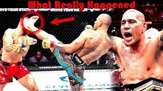 KNOCKOUT!!! What Really Happened (Alex Pereira vs Jiri Prochazka 2)