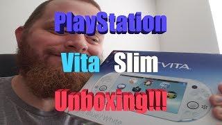 Unboxing the Two-Tone PS Vita Slim! | Karl Rocco