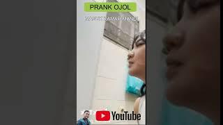 Waduh ! Viral Erika Prank Ojol Hingga Masuk Ke Kamar Mandi #shorts